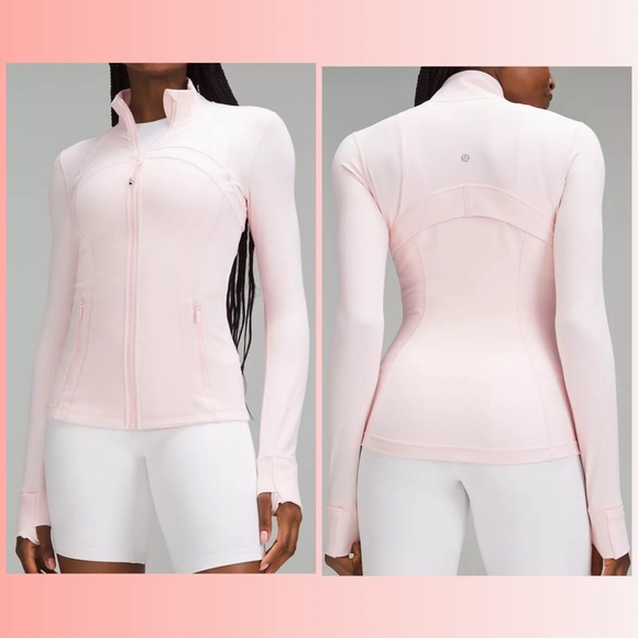 Lululemon Define Jacket Nulu size 12 Strawberry Milkshake 🍓 NWT RARE - Picture 2 of 8
